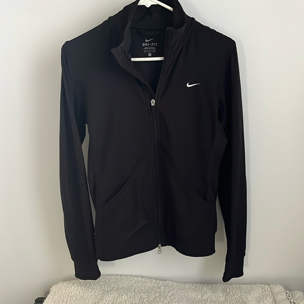 Nike dri-fit zip up